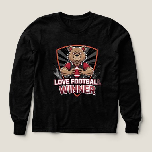 J'adore le football (Motif recto)