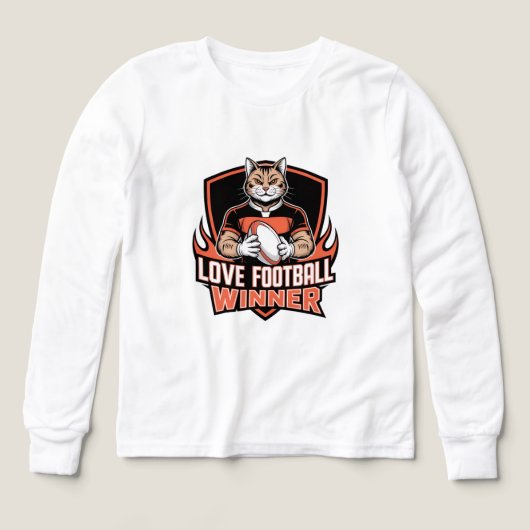 J'adore le football (Motif recto)