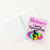 J'ADORE LE JOURNAL PERSONNALISÉ GYMNASTIQUE (Intérieur)