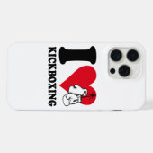 J'adore le kickboxing (Verso Horizontal)