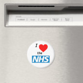 J'adore le NHS Magnet pour frigos et congélateurs (In Situ (Lave-vaisselle))