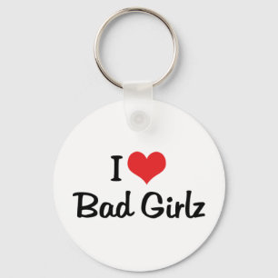J'adore le porte-clés Bad Girlz