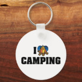 J'adore le porte-clés de camping (Recto)