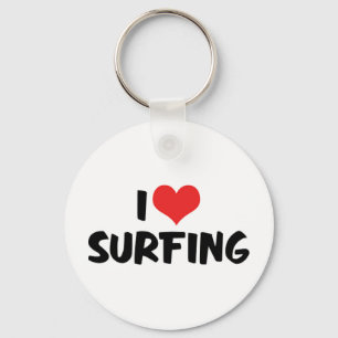 J'adore le porte-clés de surf