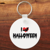 J'adore le porte-clés Halloween (Recto)