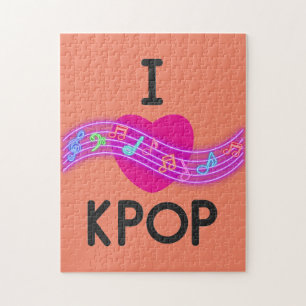 J'adore le puzzle K-pop