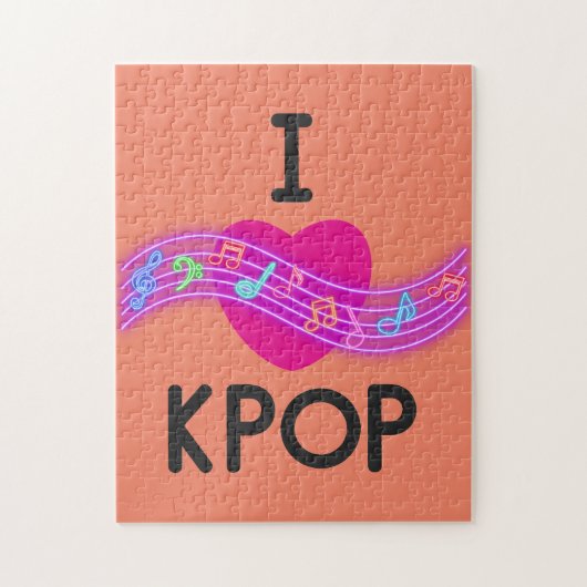J'adore le puzzle K-pop (Vertical)