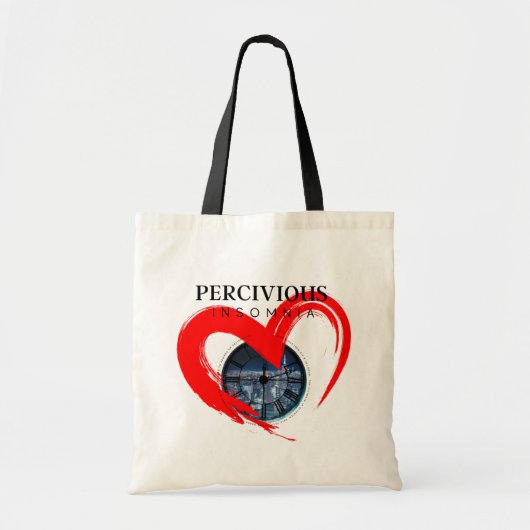 J'ADORE LE Sac fourre-tout PERCURBE (Devant)