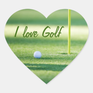 J'adore le sticker de golf