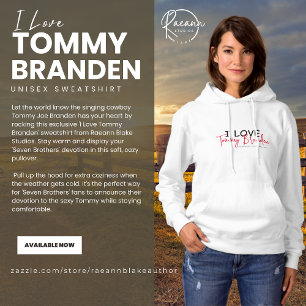 J'adore le sweat à capuche Tommy Brandon