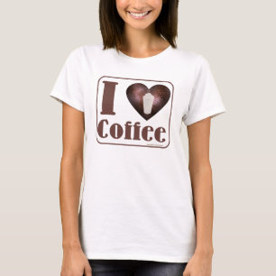 J'adore le t-shirt café