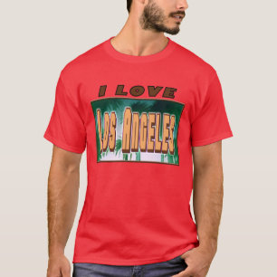 J'ADORE le T-Shirt Spécial Los Angeles #1 !