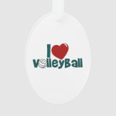 J'adore le volley-ball (dos)