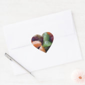 J'adore les autocollants de fruits. (Enveloppe)