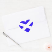 J'adore les autocollants salés écossais (Enveloppe)