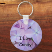 J'adore les bonbons ! porte-clés Hydrangeas Rose V (Recto)