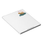 J'adore les capybaras Bloc-notes (Incliné)