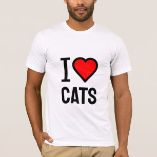 J'adore les chats T-shirt