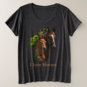 J'adore les chevaux