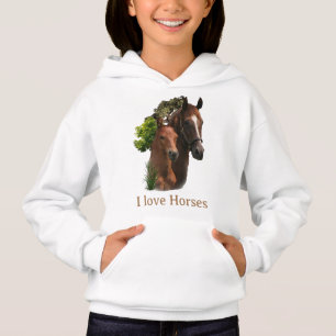 J'adore les chevaux