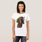 J'adore les chevaux T-shirt (Devant entier)