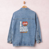 J'adore les dachshunds, un design touchant pour le (Hangar)