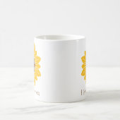 J'adore les fleurs de soleil Mug (Centre)