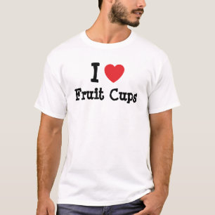 J'adore les Fruit Cups coeur T-shirt