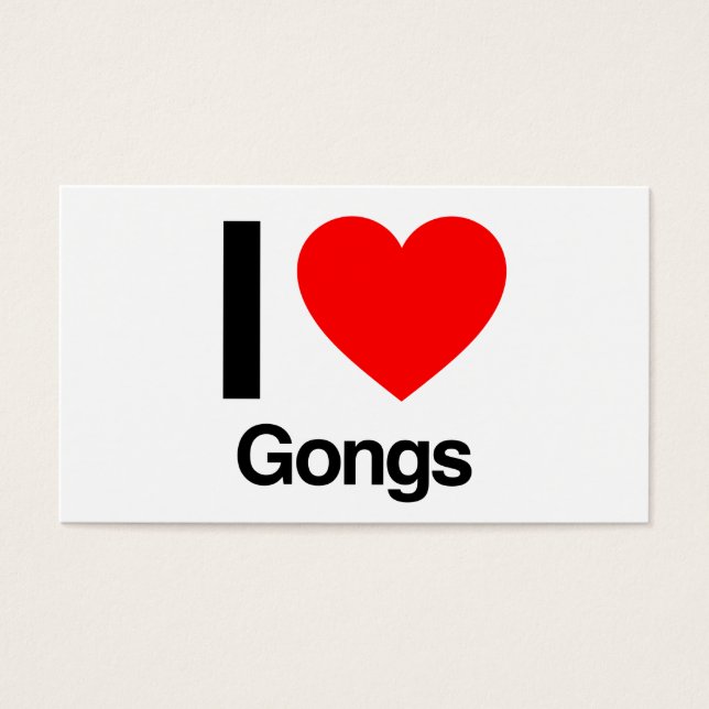 j'adore les gongs (Devant)