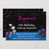 J'adore les invitations à des fêtes d'anniversaire (Devant / Derrière)