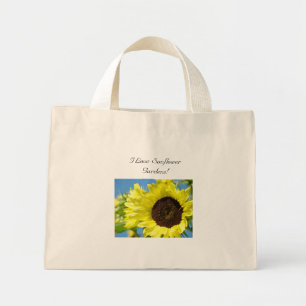 J'adore les jardins de tournesols ! Sacs fourre-to