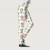 J'adore les Leggings de Noël (Droite)