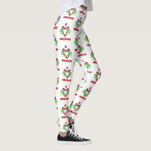 J'adore les Leggings de Noël