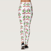 J'adore les Leggings de Noël (Dos)