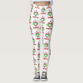 J'adore les Leggings de Noël (Devant)