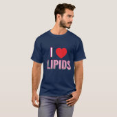 J'adore les lipides T-Shirt (Devant entier)