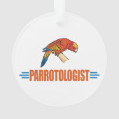 J'adore les perroquets (dos)