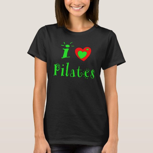 J'adore les Pilates - Pilates femmes Haut (Devant)