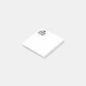 J'adore les Post-It Adams Point (Incliné)