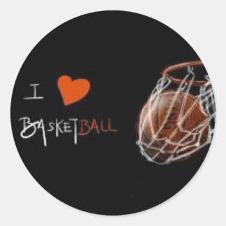 J'adore les stickers de basket