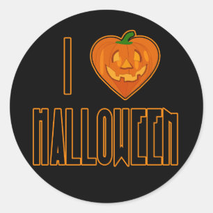 J'adore les stickers Halloween