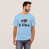 J'adore les T-shirts à gonfler (Devant entier)