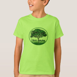 J'adore les T-shirts Camping Kids