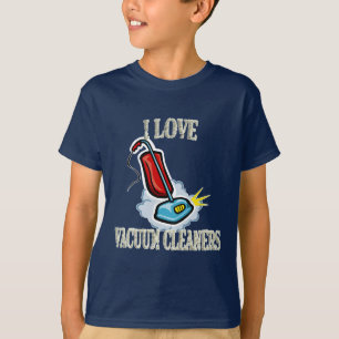 J'adore les t-shirts des aspirateurs