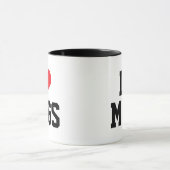 J'adore les Tasses - Cadeau pour Collectionneur de (Centre)