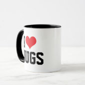 J'adore les Tasses - Cadeau pour Collectionneur de (Devant gauche)