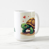 J'adore les tortues Mug (Devant droit)