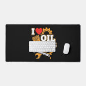 J'adore les vérifications d'huile Blague sur les m (Clavier et souris)