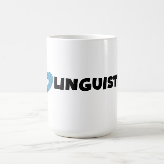 J'adore Linguistic Mug (Centre)