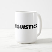 J'adore Linguistic Mug (Devant droit)